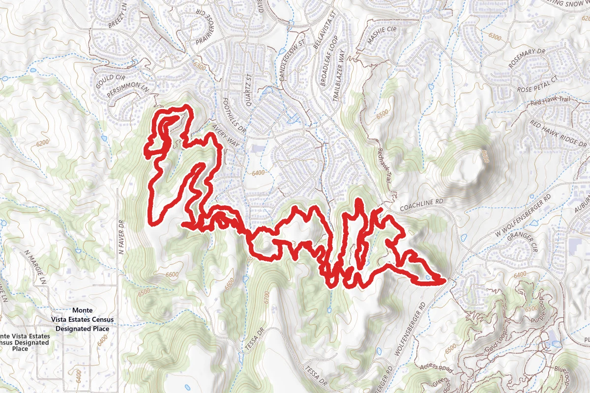 Ridgeline Open Space Loop