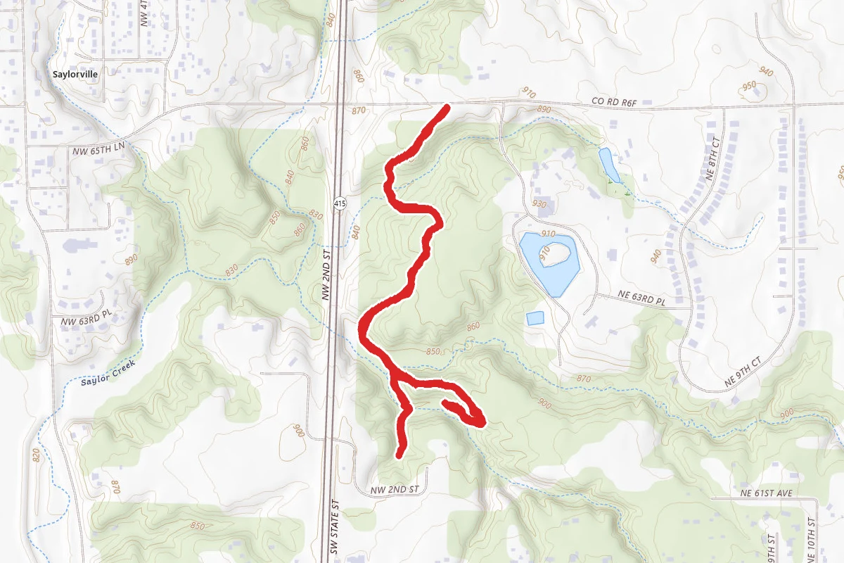 Margo Frankel Trail