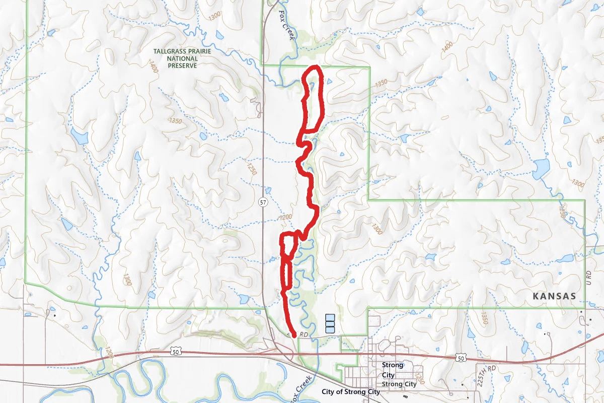 Fox Creek Trail Loop