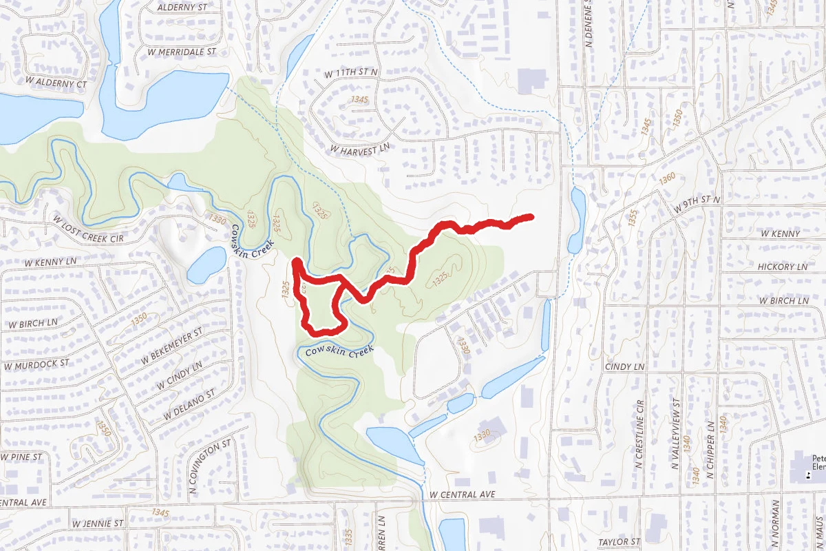 Swanson Park Loop
