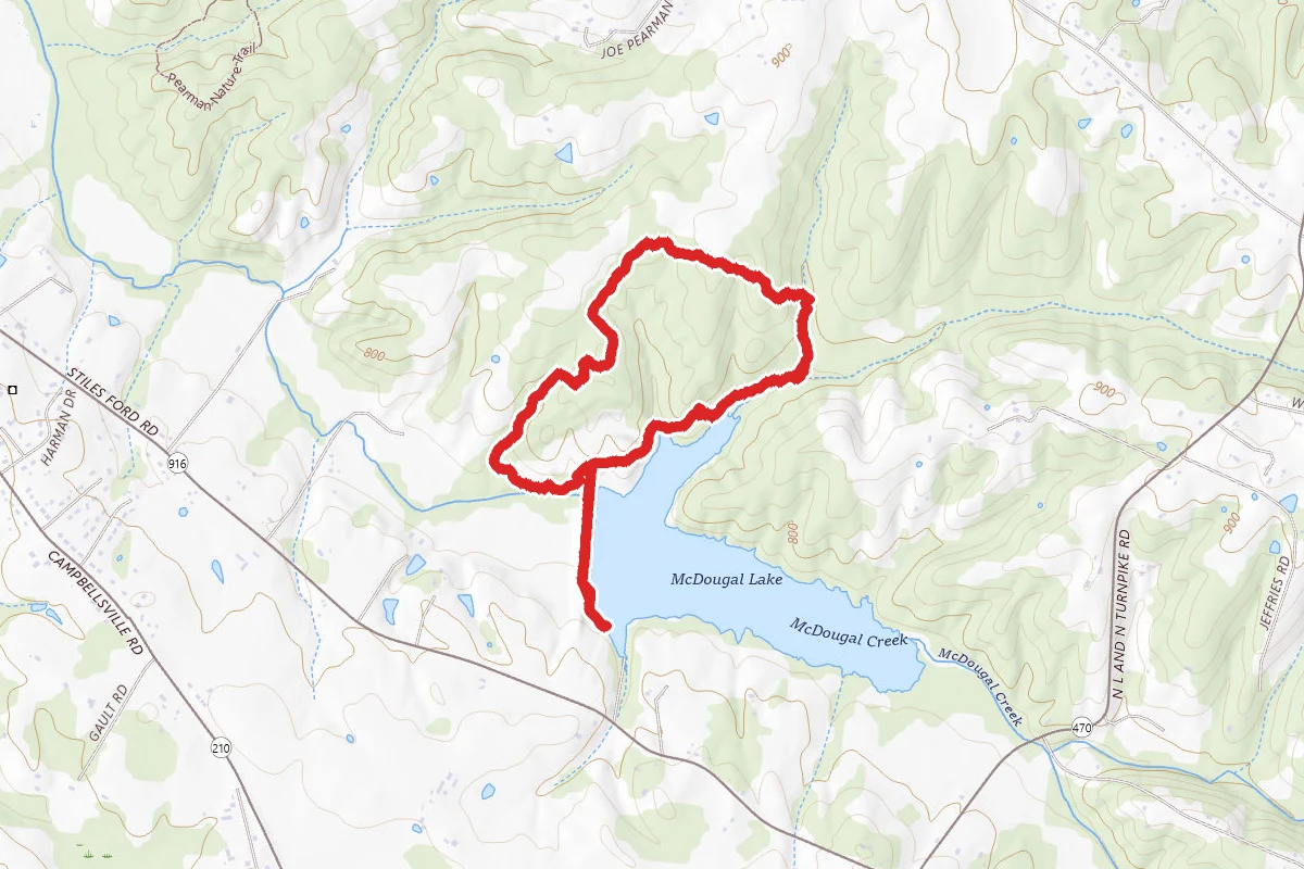 McDougal Lake Trail