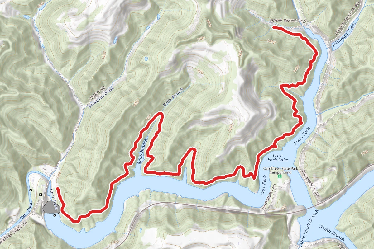 Sugar Branch Trail