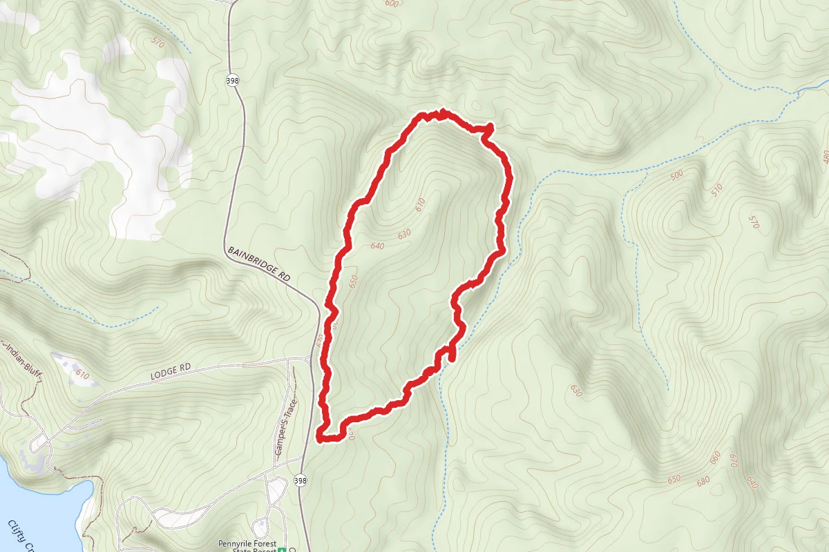 Upper White Loop