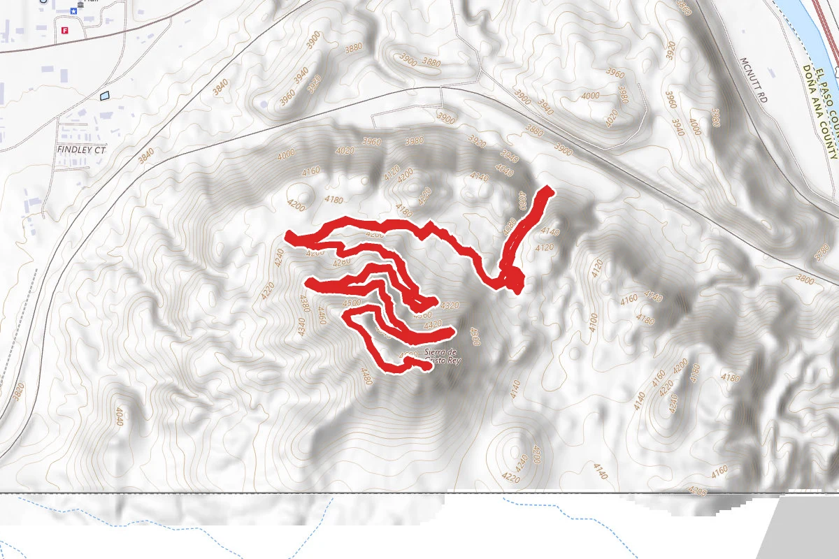 Sierra Del Cristo Rey