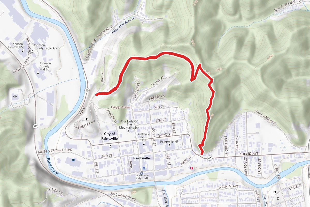 Skull Rock Trail