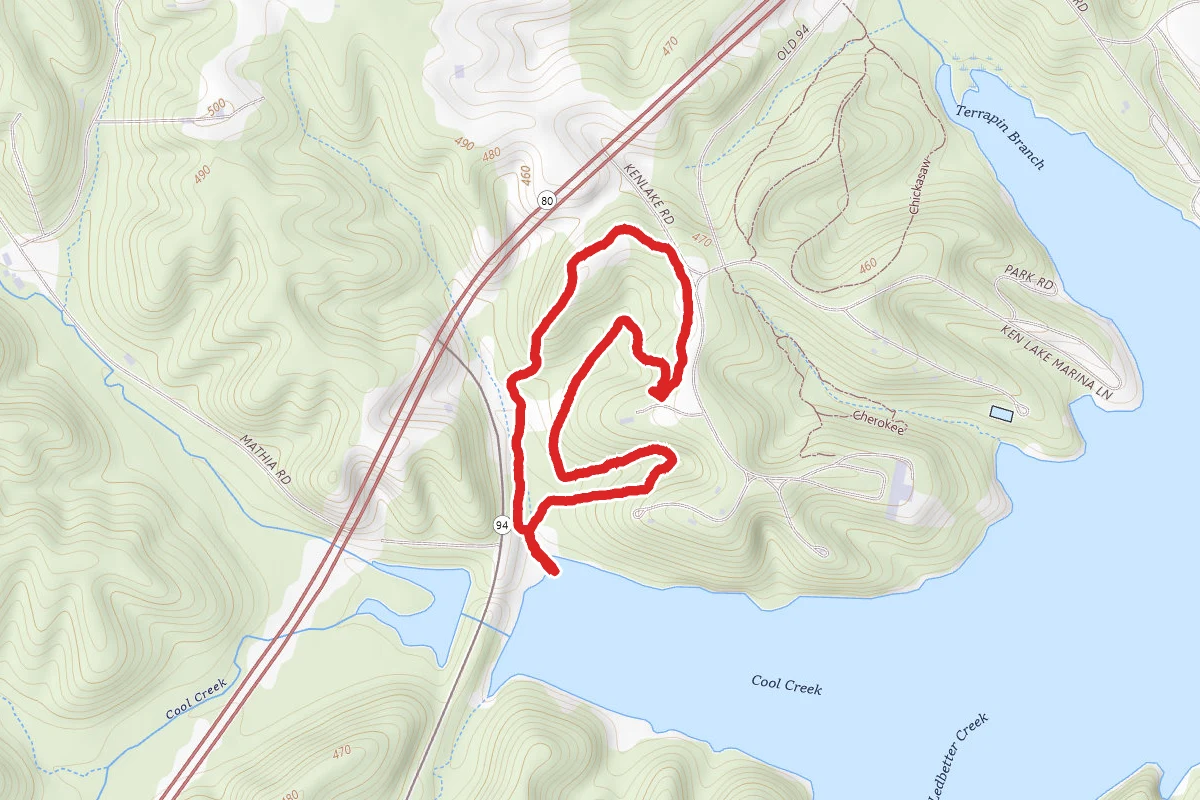 Ken Lake Archery Trail