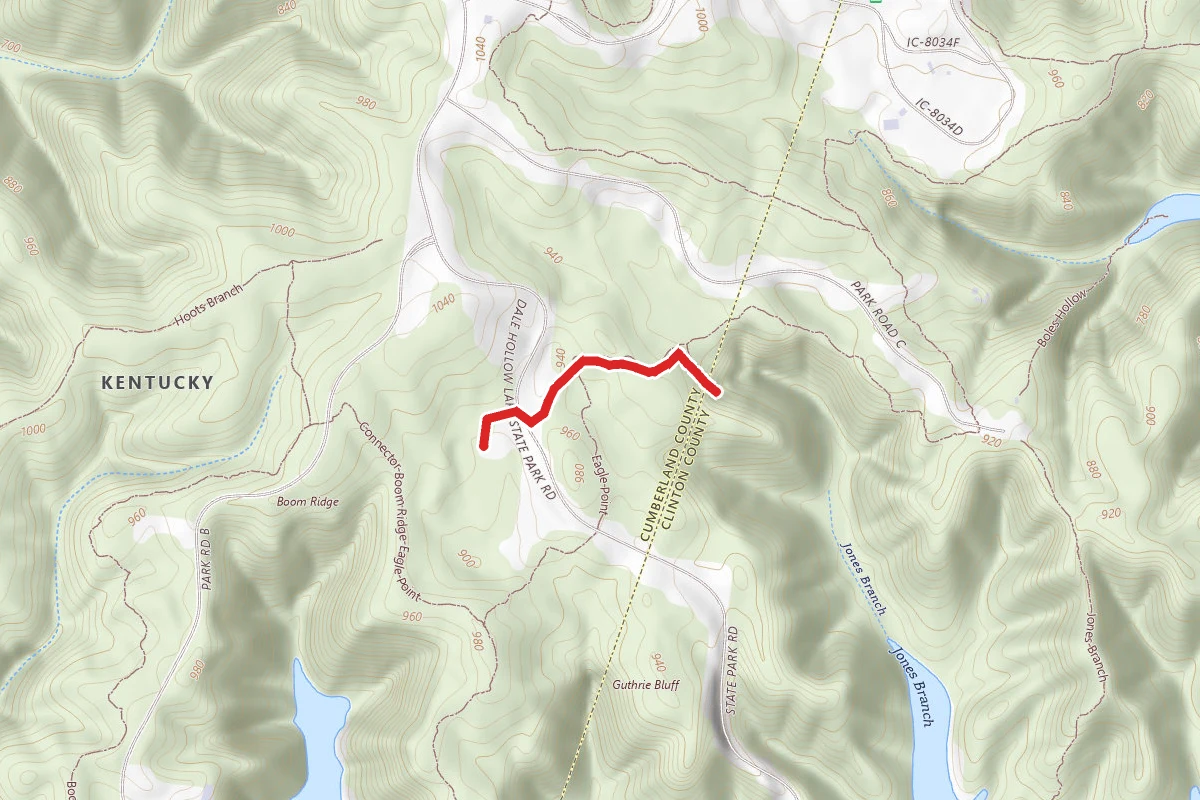 Cindy Cave Trail Dale Hollow