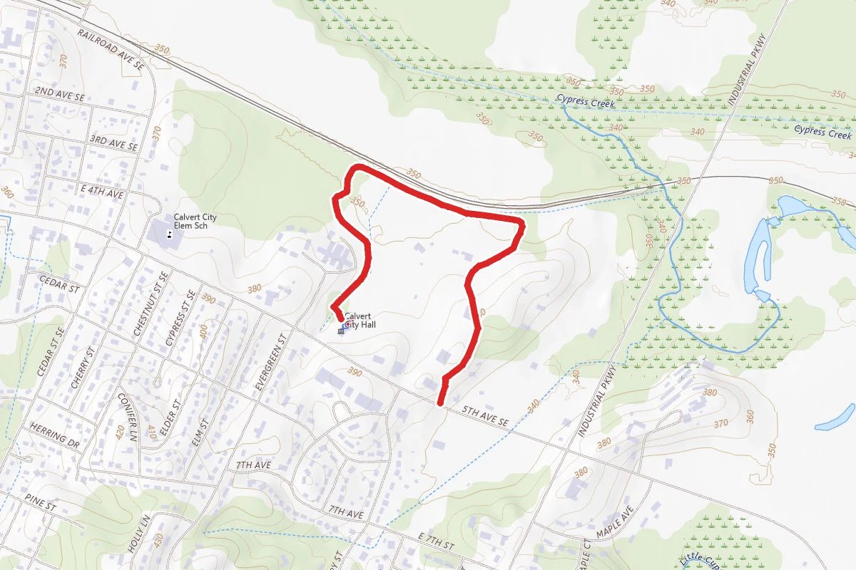 North Park Trail