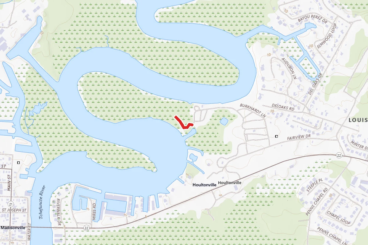 Fairview-Riverside Nature Trail