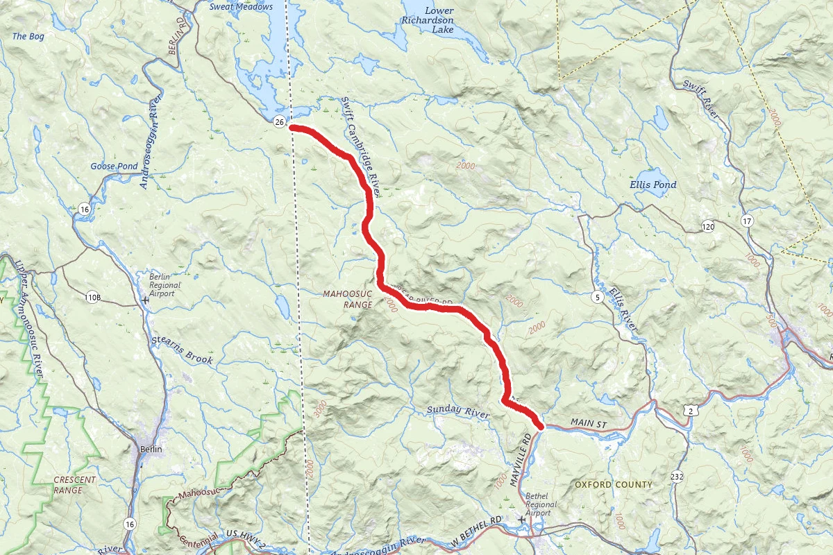 Grafton Notch Scenic Byway