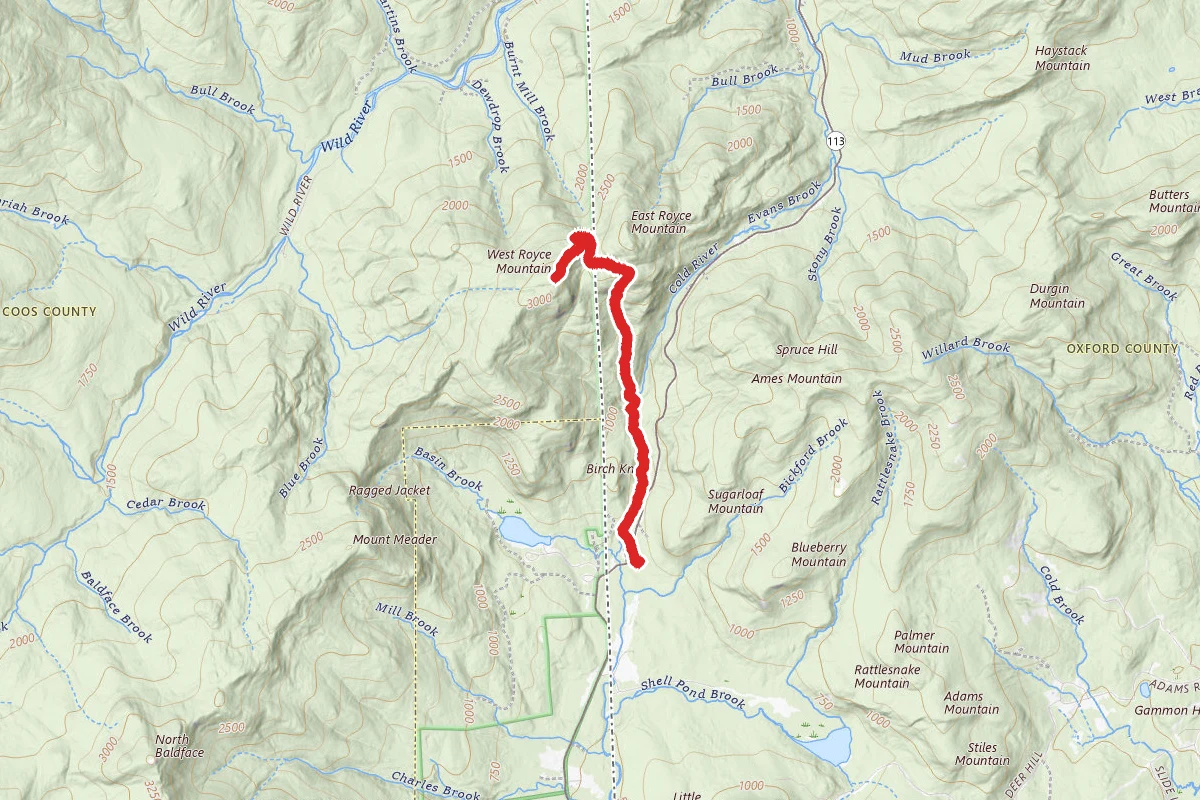 Royce Trail