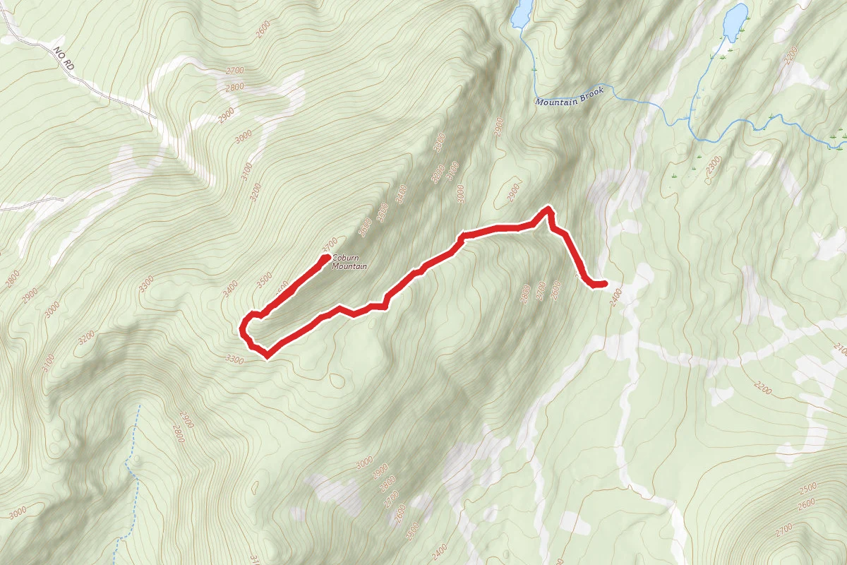 Coburn Mountain Trail