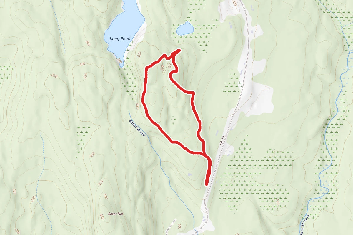 Upper Ledges Trail Loop