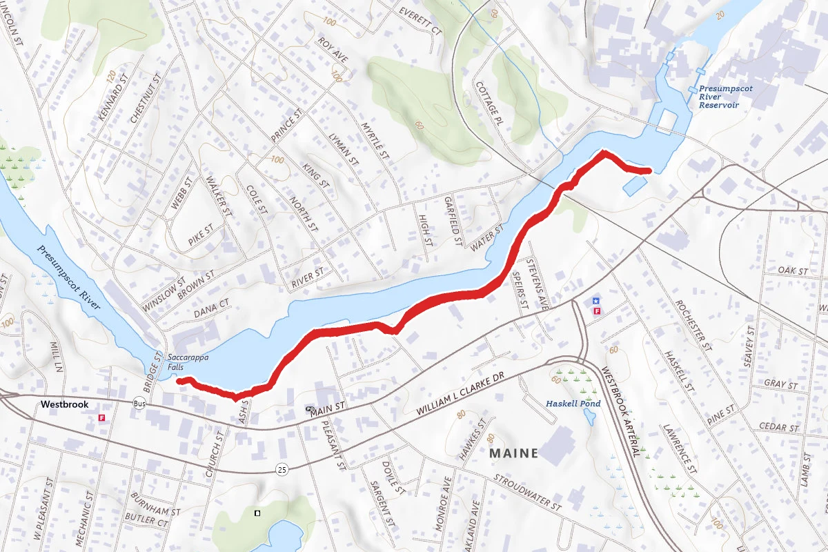Riverbank Footpath