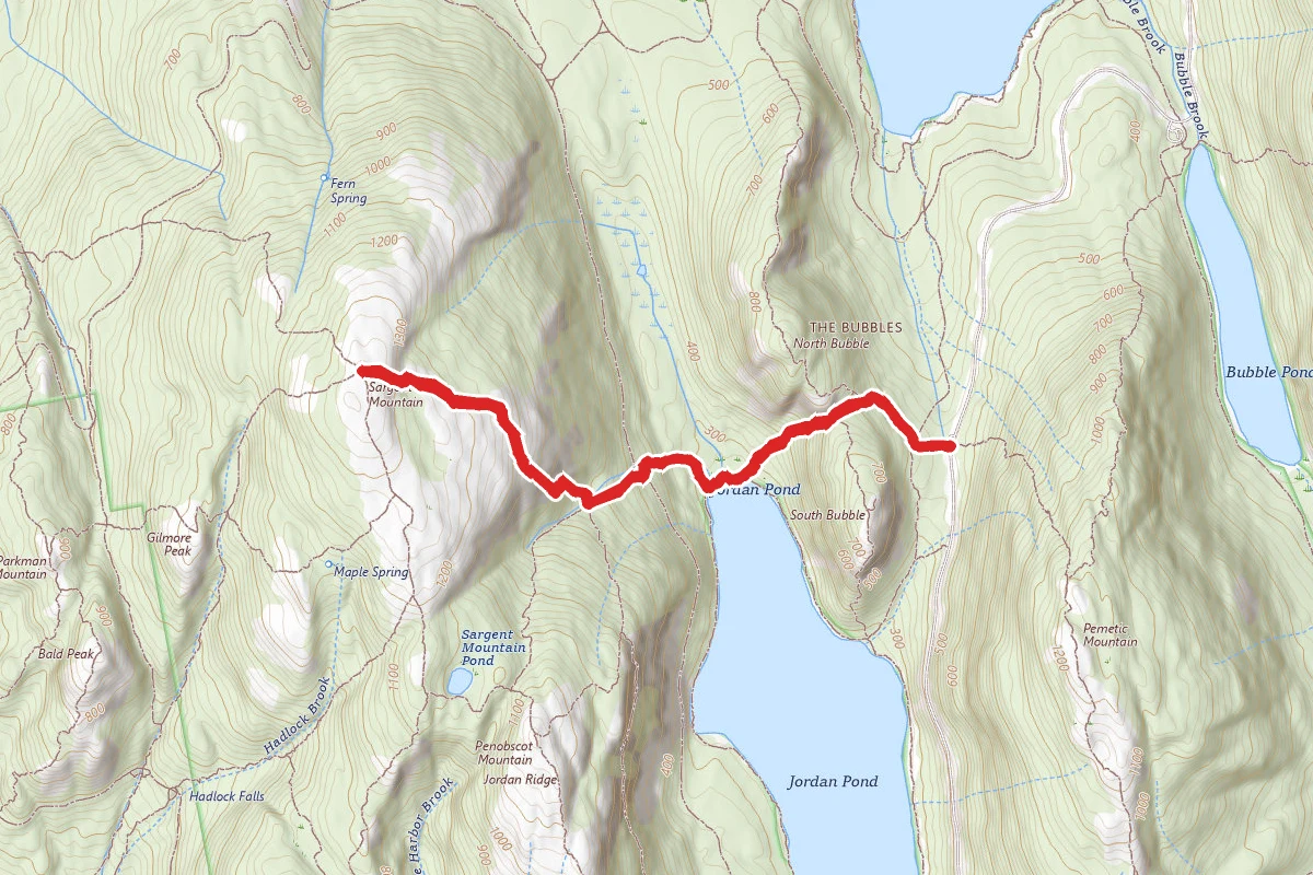 Sargent East Cliffs Trail