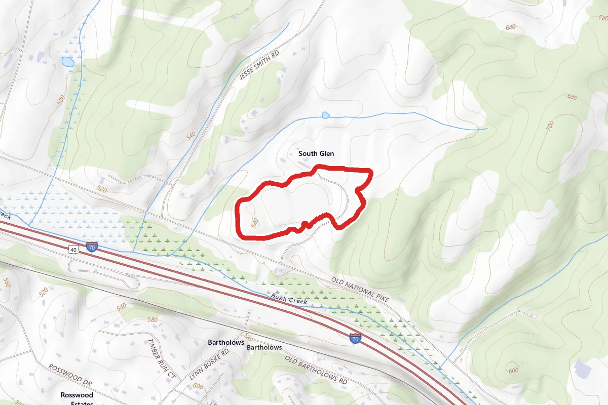 Old National Walking Trail