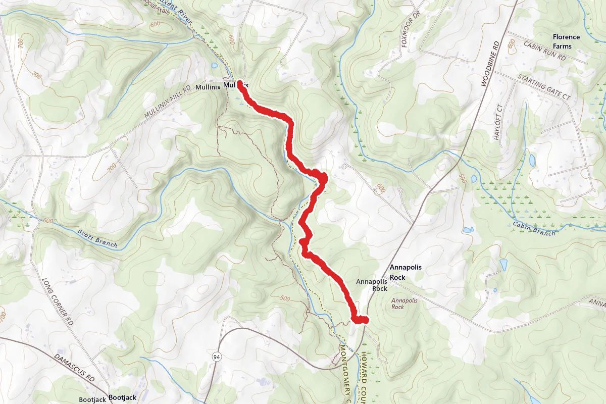 Patuxent River Trail