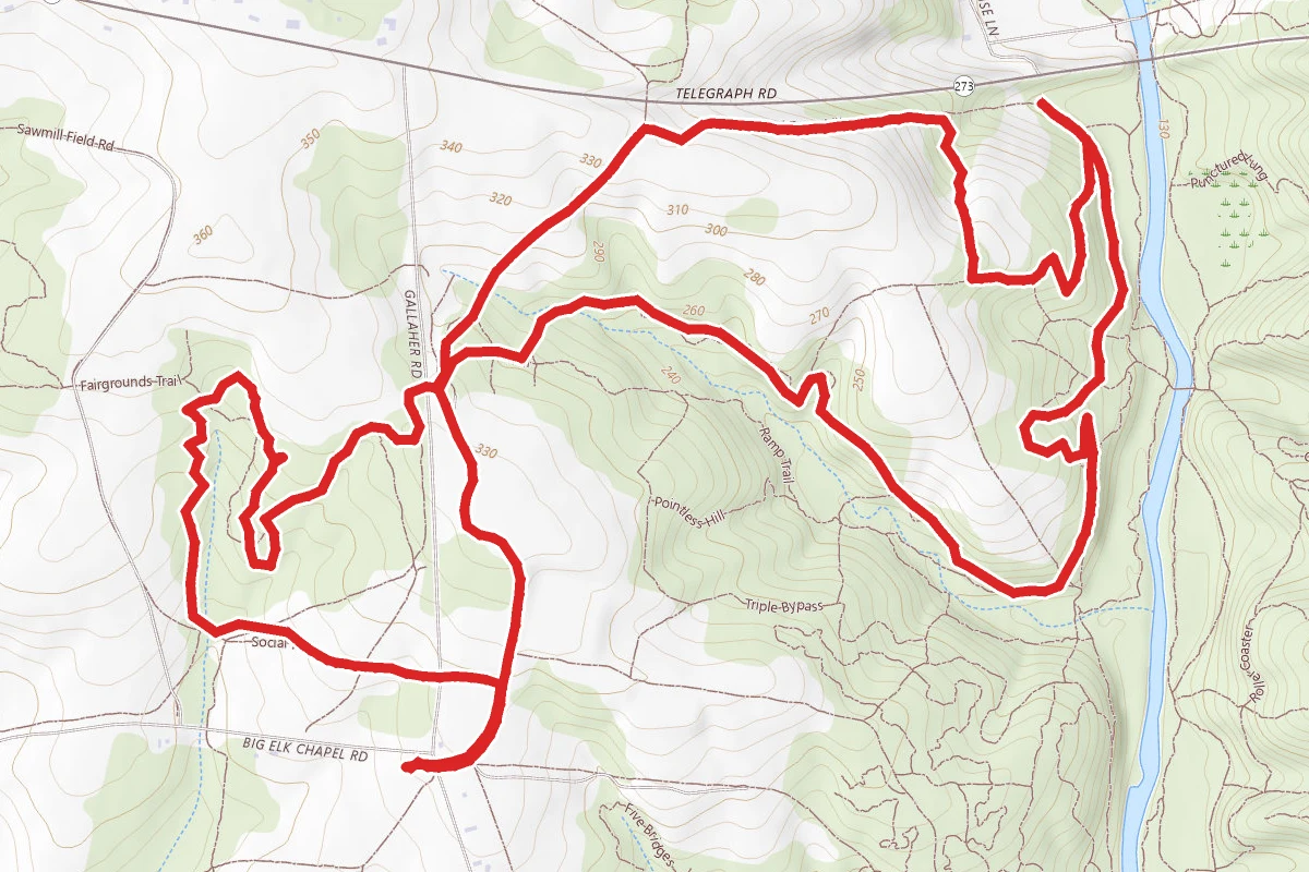 Gallaher Carriage Trail