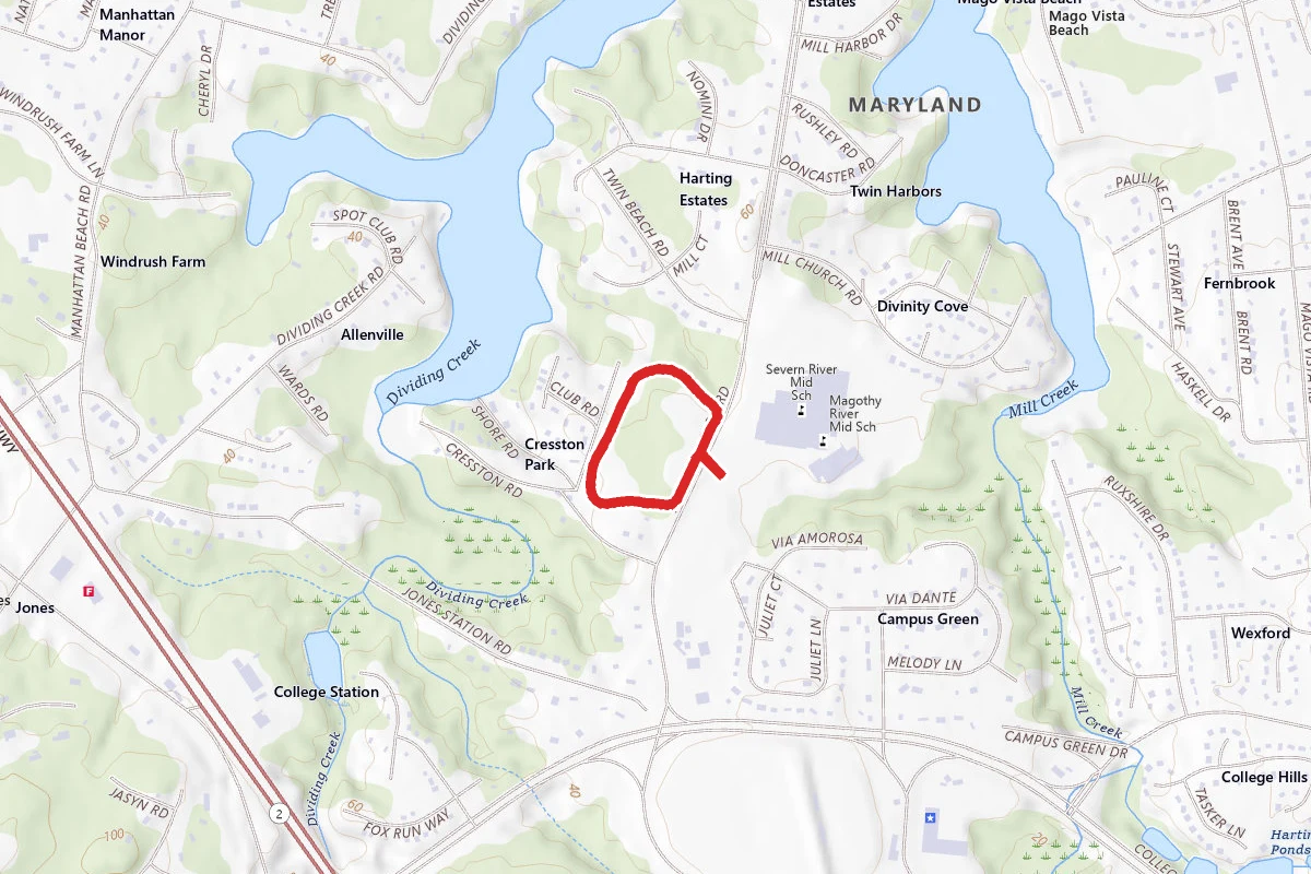 Twin Oaks Park Loop