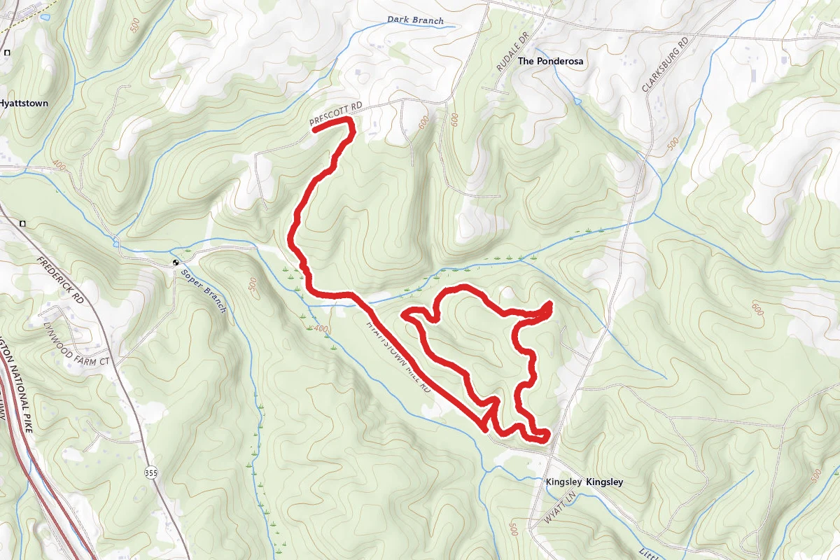 Pine Grove, Western Piedmont, Windy Ridge