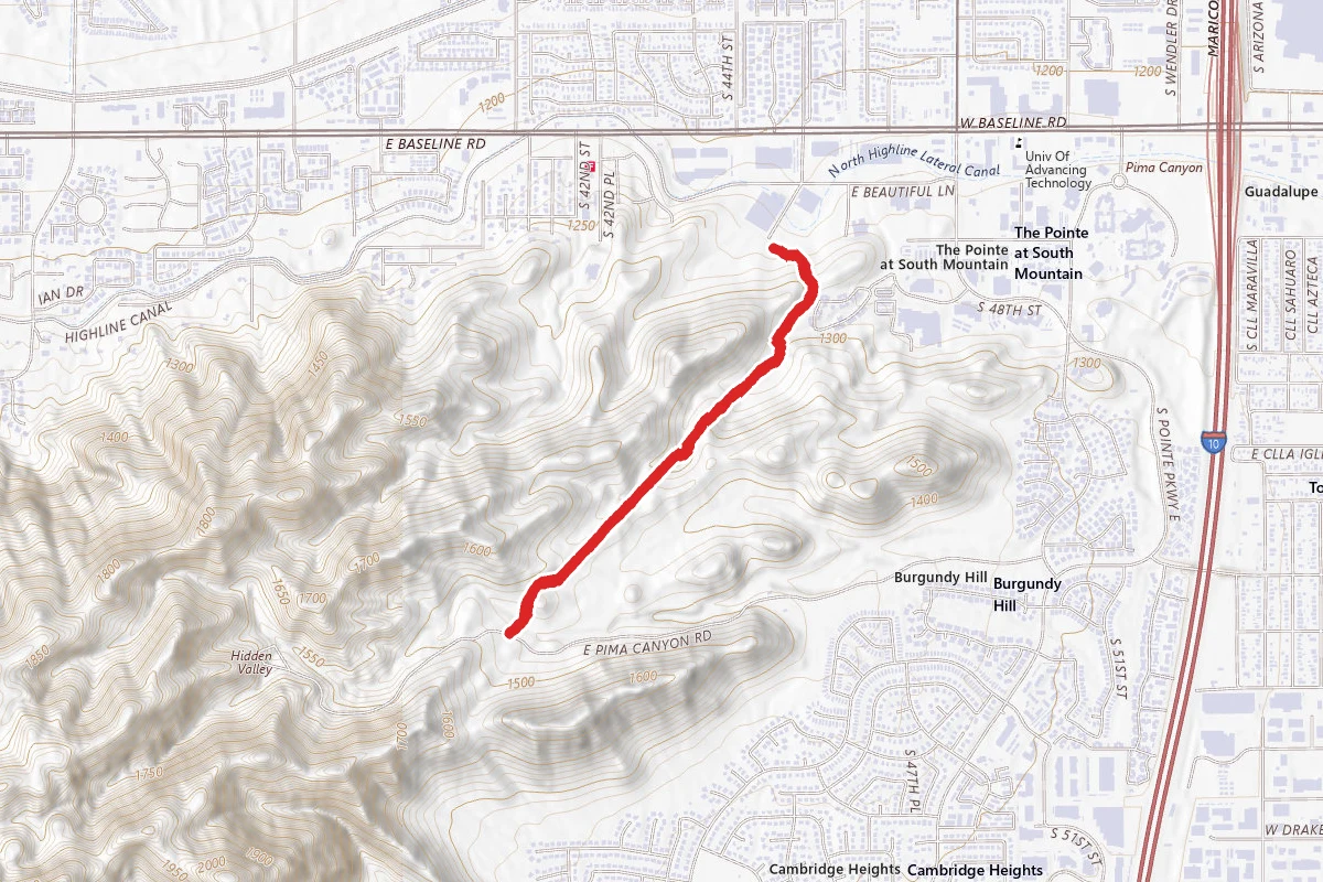 Beverly Canyon Trail