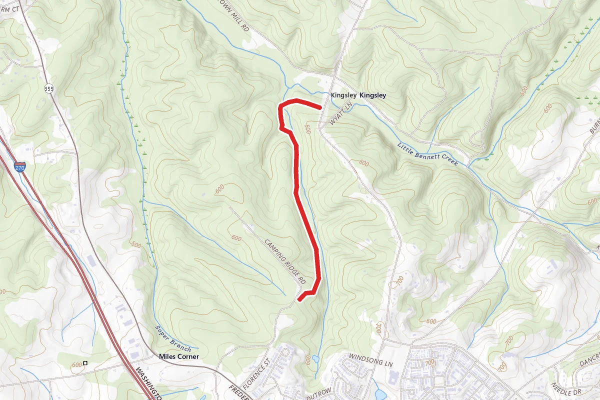Stoney Brook Trail