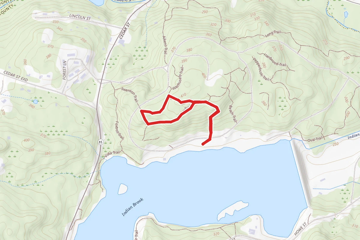 Caesar Loop Trail