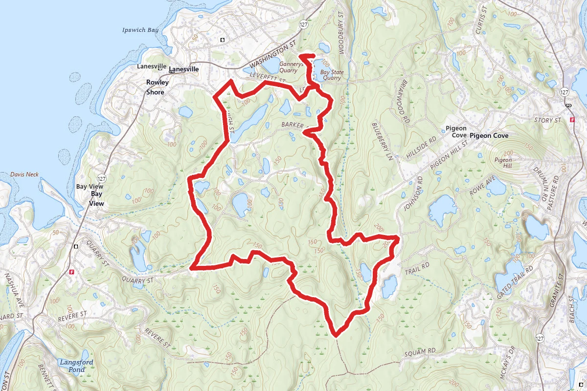 Blueberry Lane Trail
