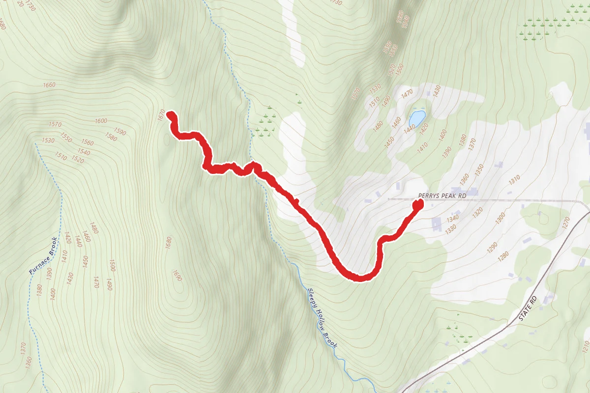 Hollow Field Trail