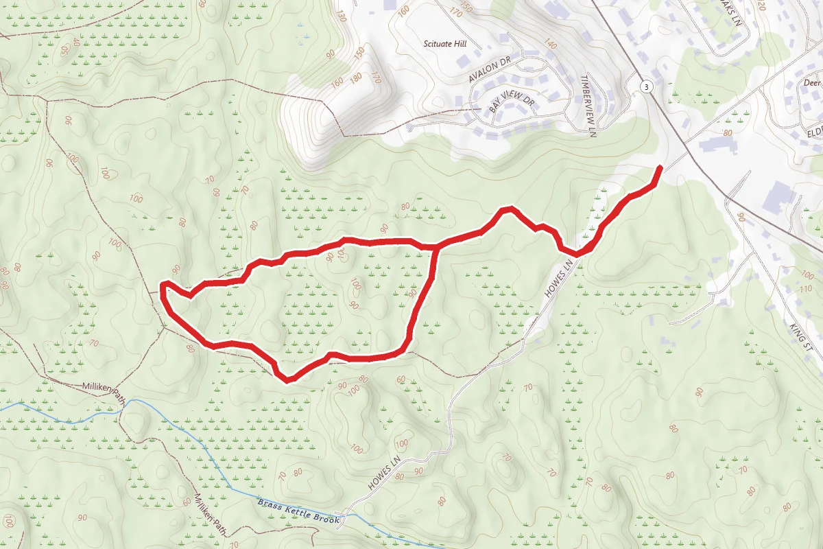 Bancroft Trail Loop