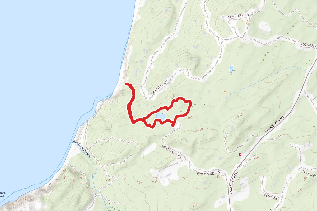 Raft and Marl Ponds Loop