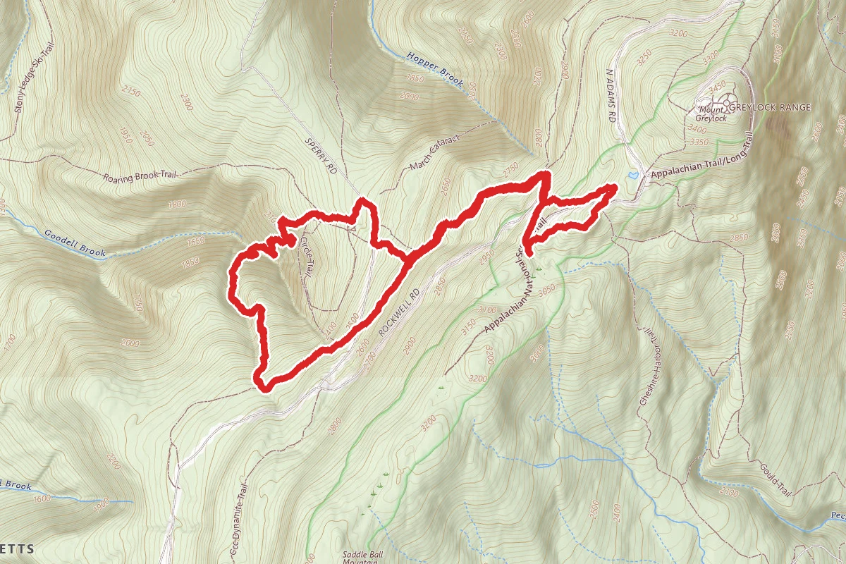Hopper Trail to Deer Trail loop