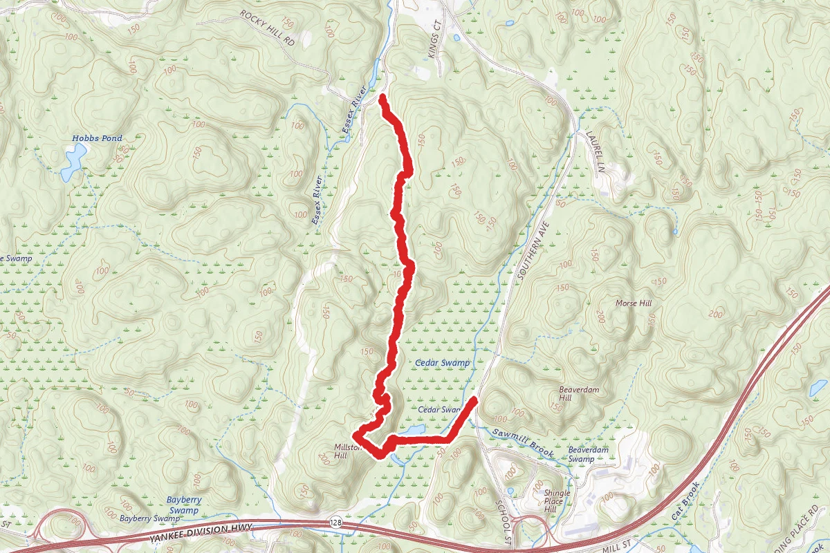 Prospect Ledge Trail