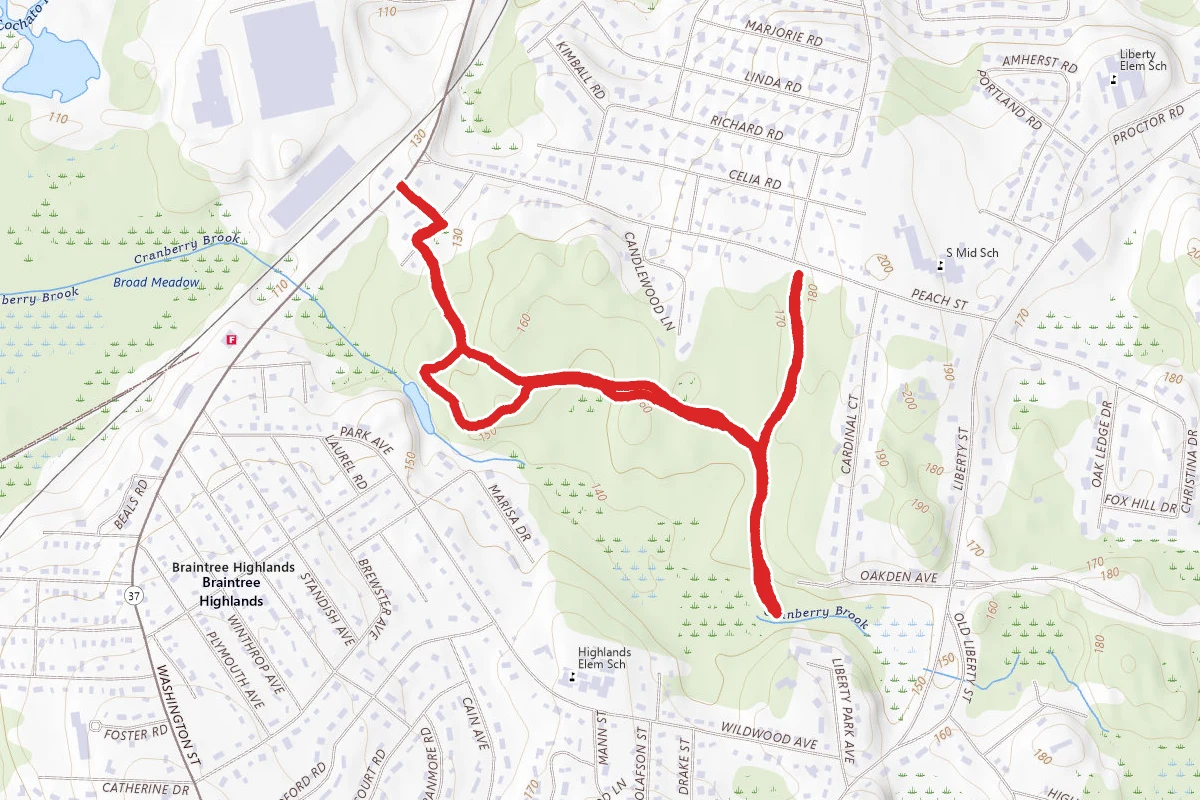 Braintree Town Forest Nature Trail