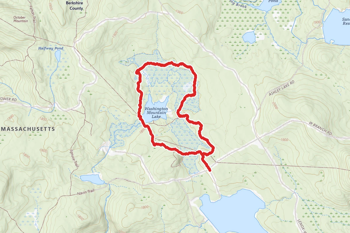 Washington Mountain Meadow Trail