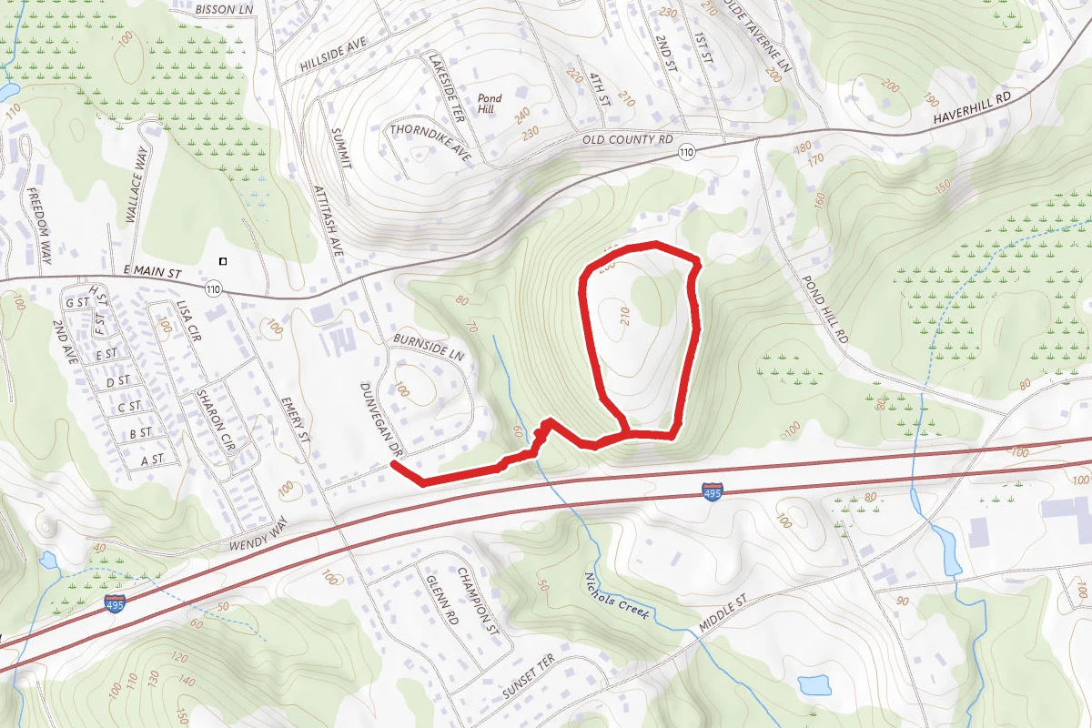 Pond Hill Trail