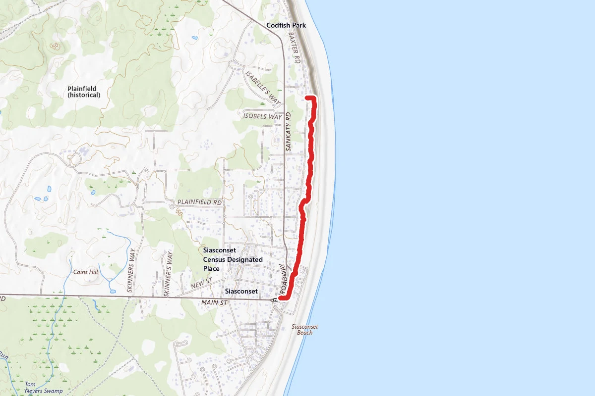 Sconset Bluff Path