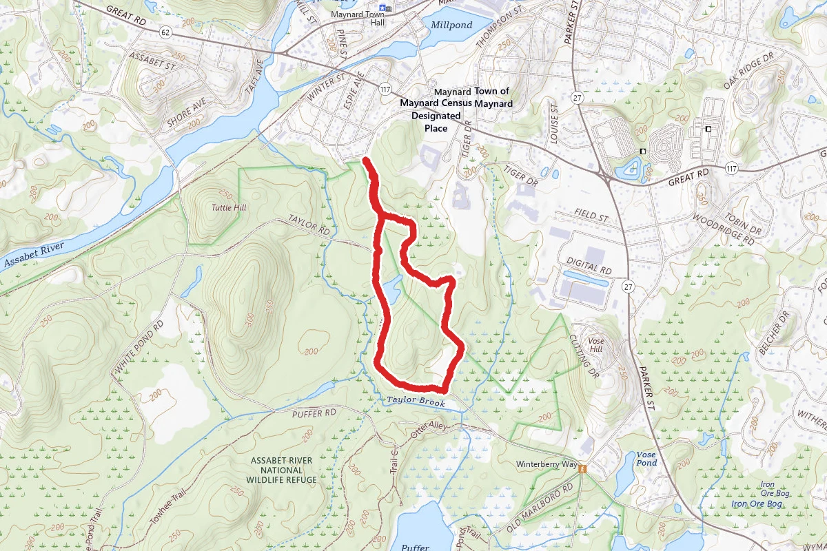 Taylor Way Trail