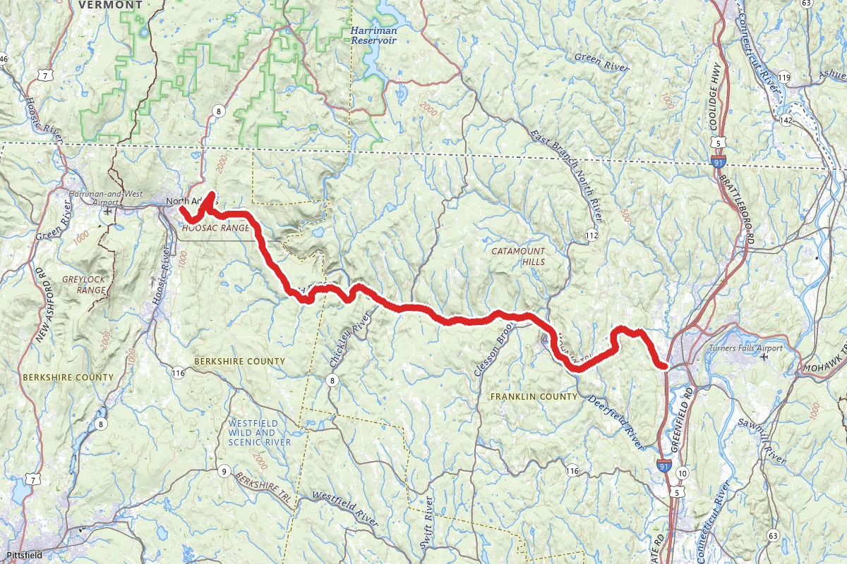 Mohawk Trail Scenic Drive