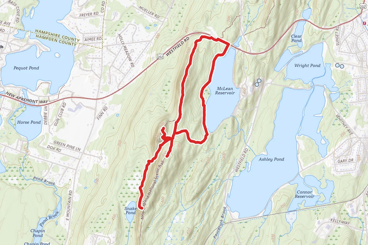 Snake Peak Trail