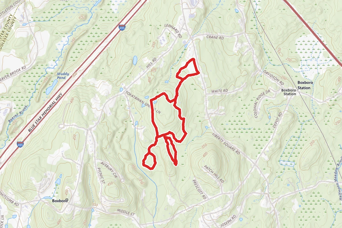 Patch Hill Conservation Area Loop