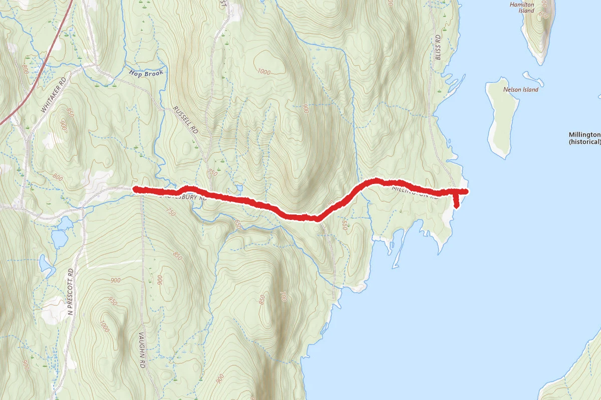 Quabbin Gate 22