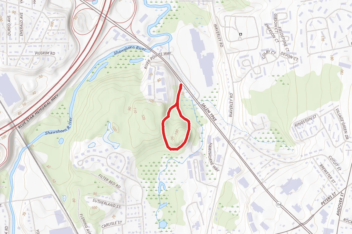 Red Tail Hawk Trail