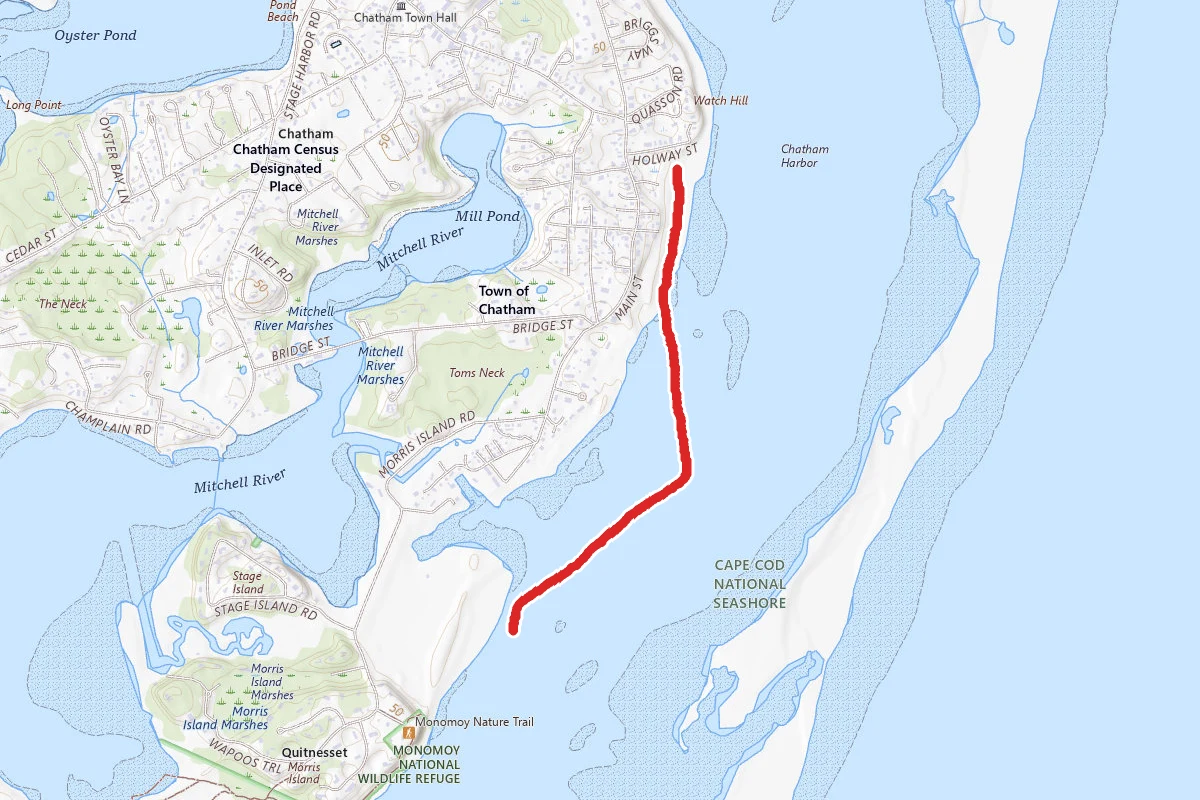 Lighthouse Beach Trail