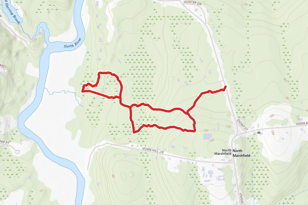 Cornhill Woodland Trail