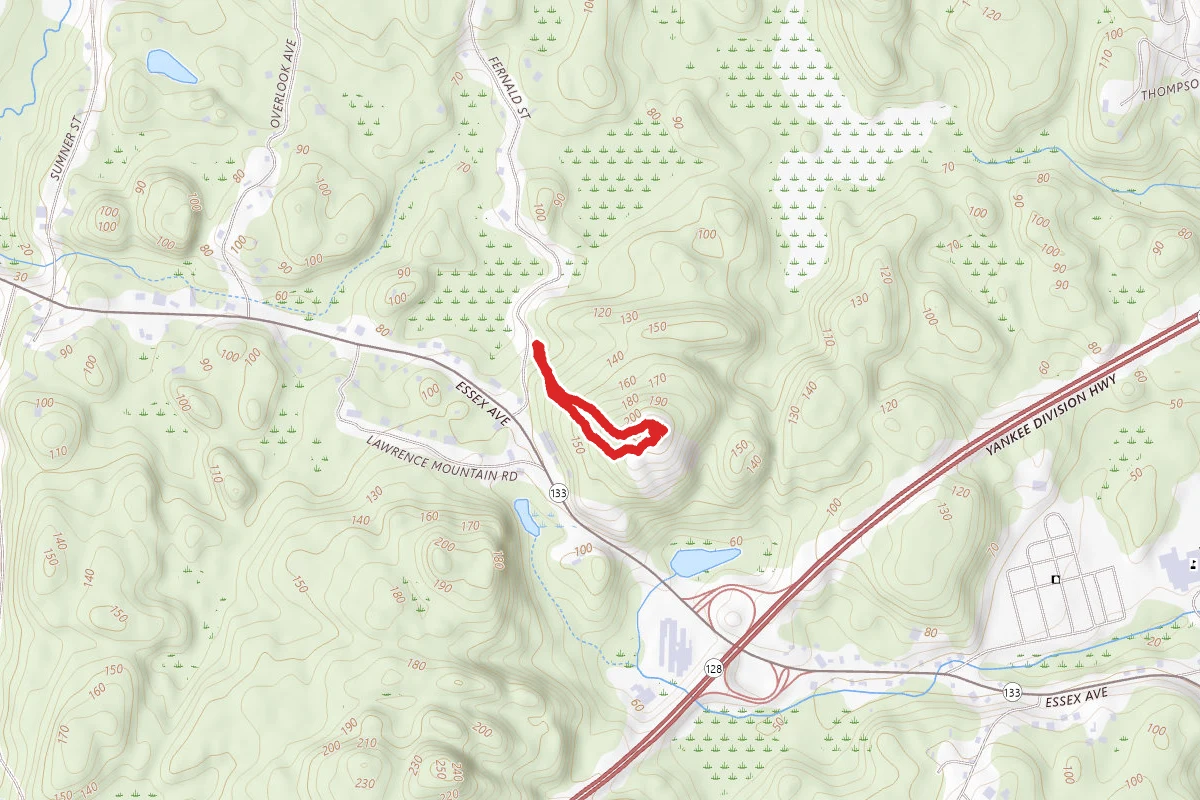 Mount Avalon Loop