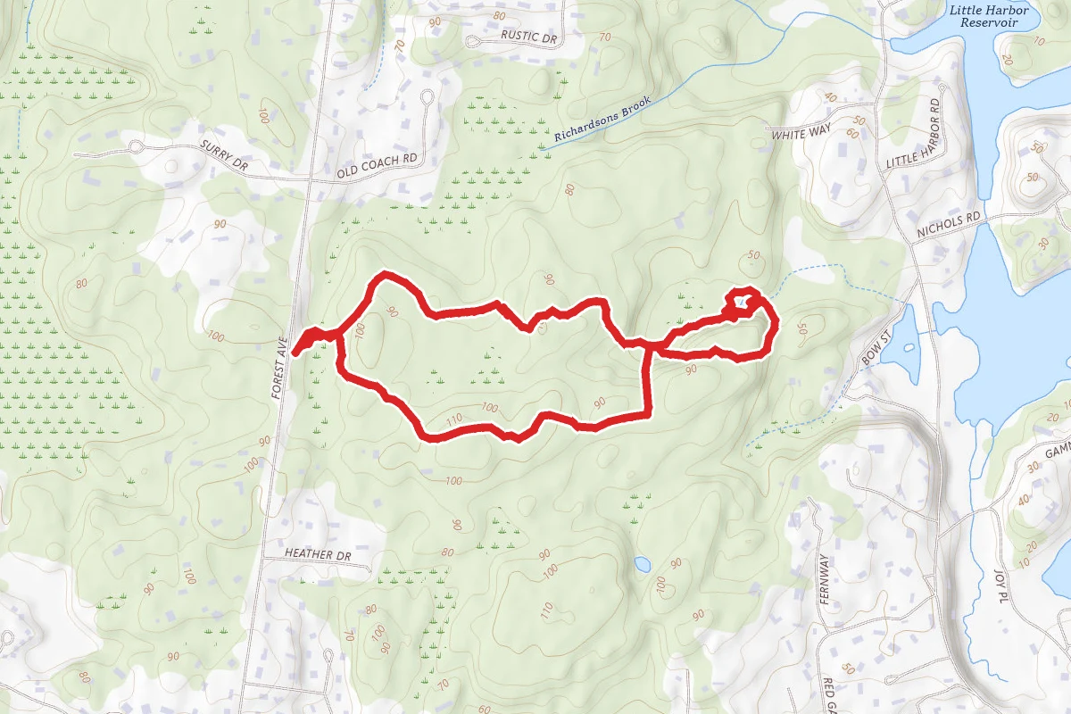 Wheelwright Trail