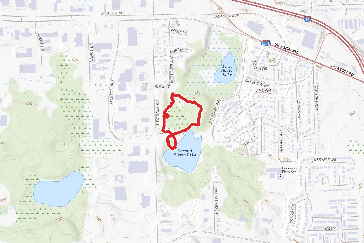 Dolph Park Nature Area Trail