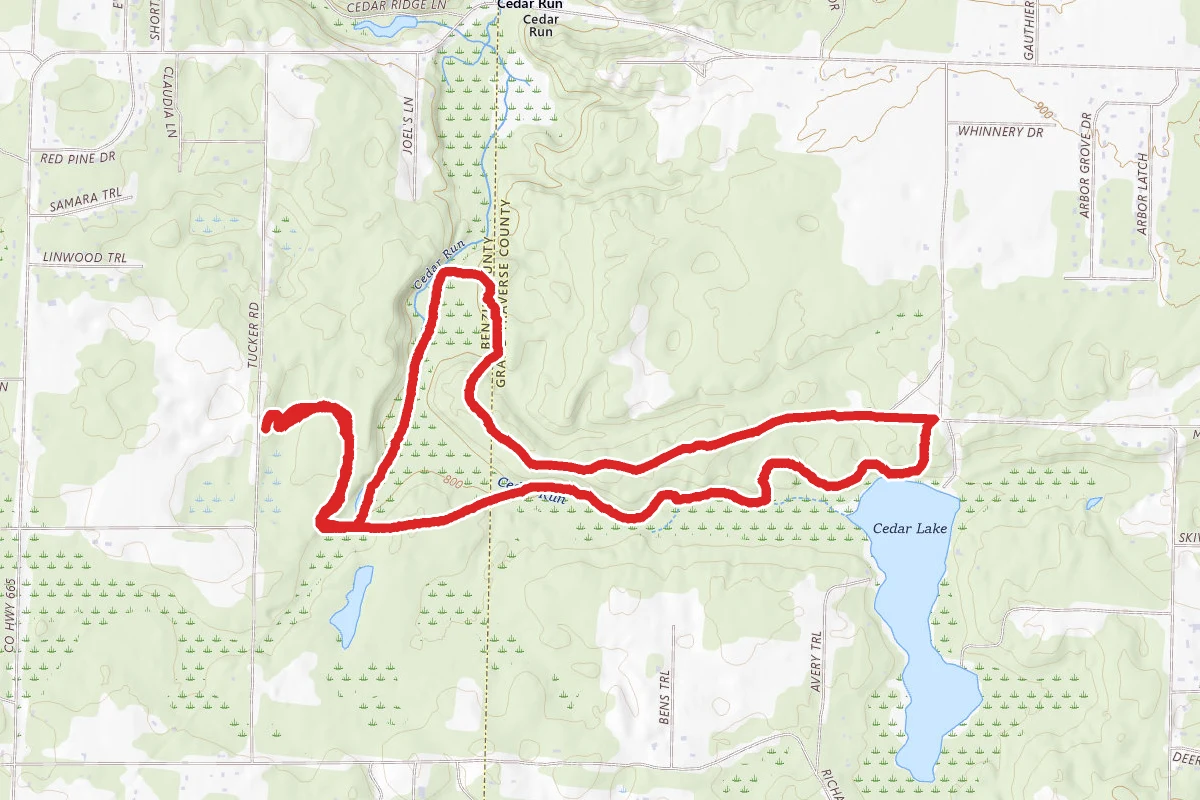 Cedar Run Loop