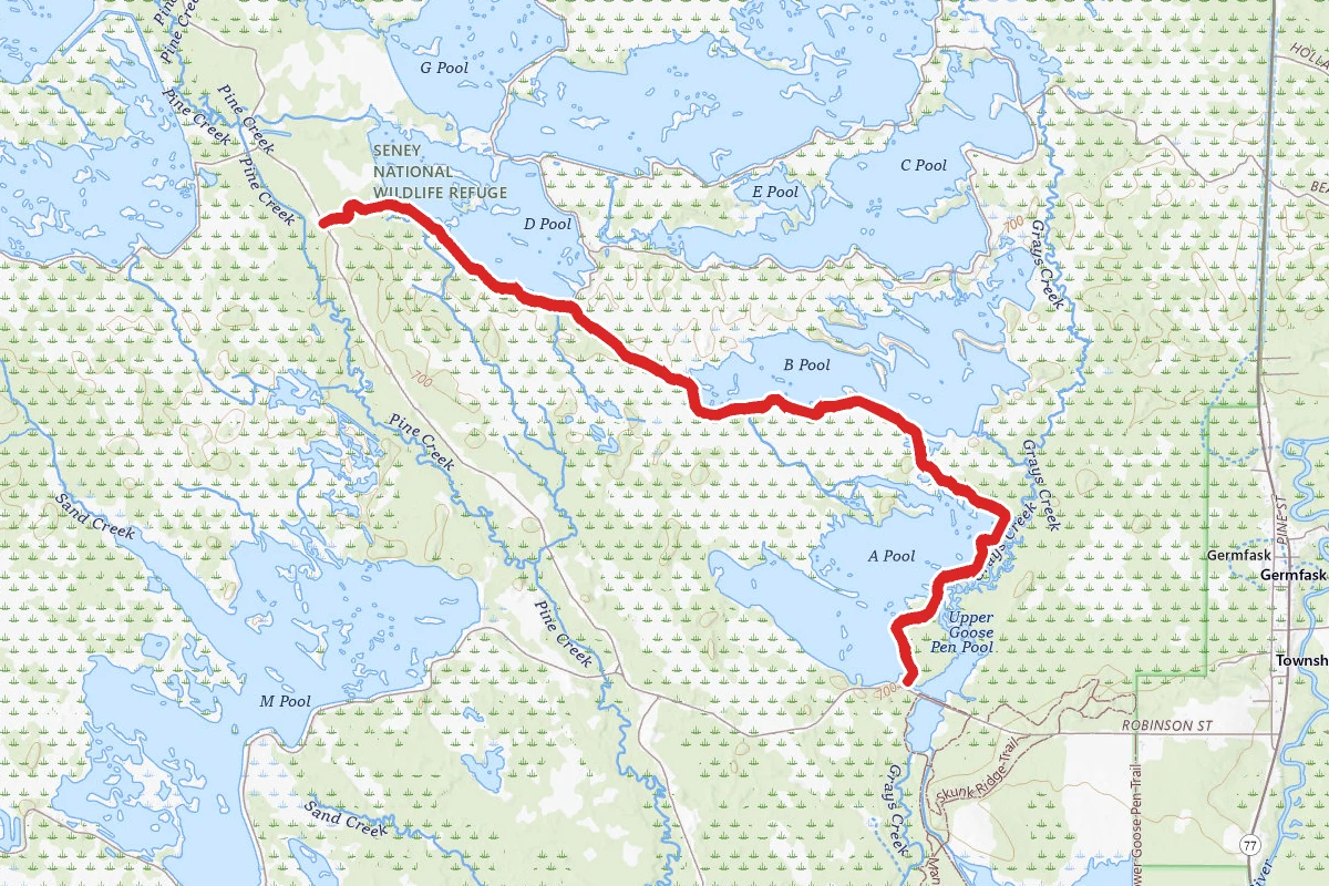 Seney National Wildlife Refuge